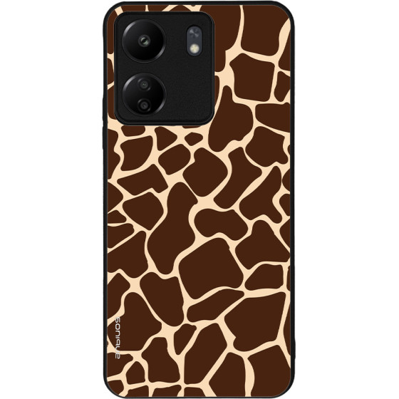Sonique ���� Animal Print Series ��� Xiaomi Redmi 13C 4G / Poco C65 4G Giraffe 01