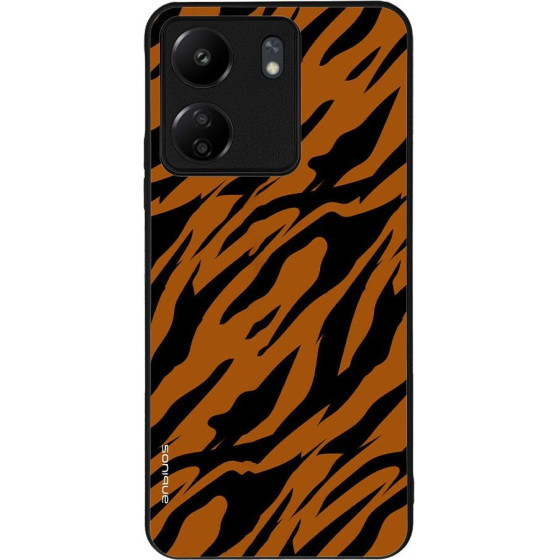 Sonique ���� Animal Print Series ��� Xiaomi Redmi 13C 4G / Poco C65 4G Tiger 01