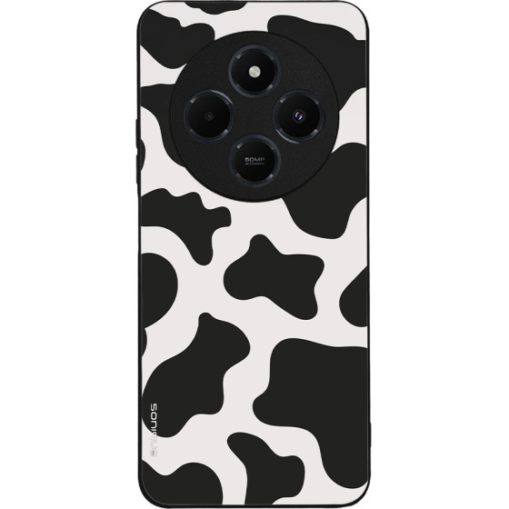 Sonique ���� Animal Print Series ��� Xiaomi Redmi 14C 4G / Poco C75 4G / Redmi A4 5G Cow 01