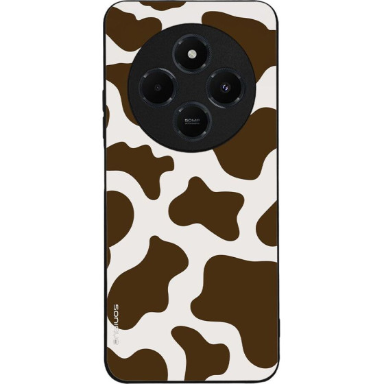 Sonique ���� Animal Print Series ��� Xiaomi Redmi 14C 4G / Poco C75 4G / Redmi A4 5G Cow 02