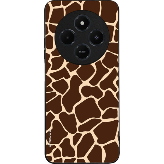 Sonique ���� Animal Print Series ��� Xiaomi Redmi 14C 4G / Poco C75 4G / Redmi A4 5G Giraffe 01