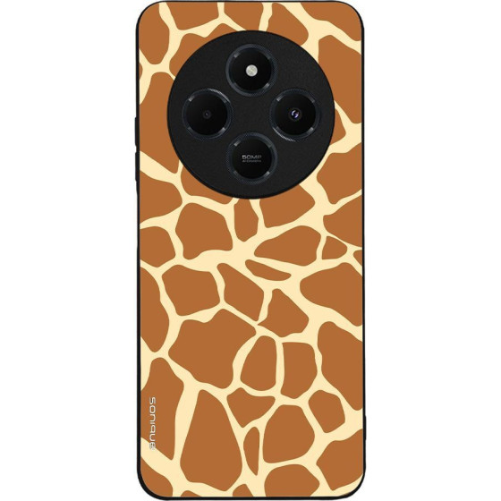 Sonique ���� Animal Print Series ��� Xiaomi Redmi 14C 4G / Poco C75 4G / Redmi A4 5G Giraffe 02