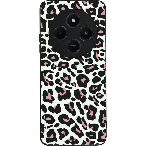 Sonique ���� Animal Print Series ��� Xiaomi Redmi 14C 4G / Poco C75 4G / Redmi A4 5G Leopard 02