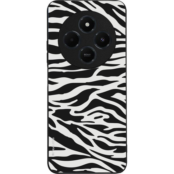 Sonique ���� Animal Print Series ��� Xiaomi Redmi 14C 4G / Poco C75 4G / Redmi A4 5G Zebra