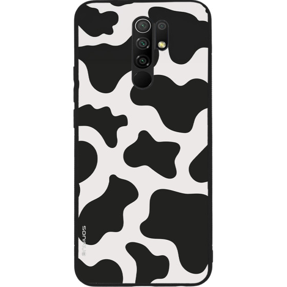 Sonique ���� Animal Print Series ��� Xiaomi Redmi 9 Cow 01