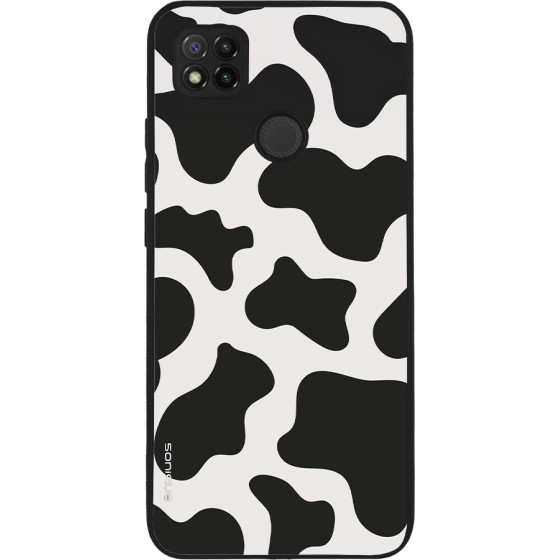 Sonique ���� Animal Print Series ��� Xiaomi Redmi 9C / Redmi 10A Cow 01