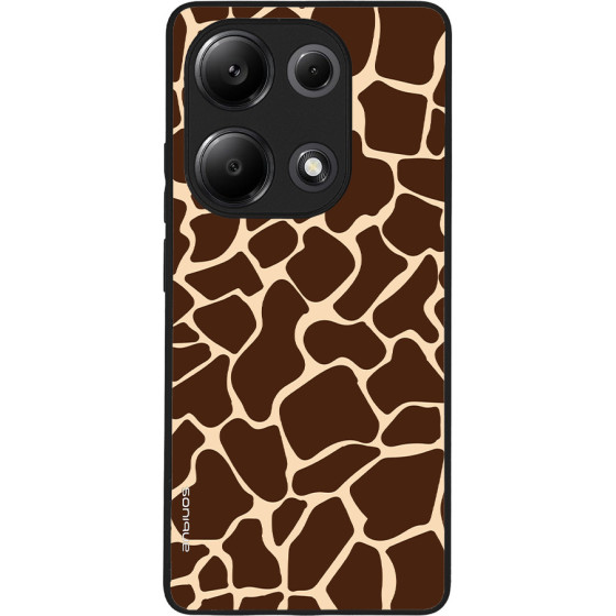 Sonique ���� Animal Print Series ��� Xiaomi Redmi Note 13 Pro 4G / Poco M6 Pro 4G / Redmi Note 14S Giraffe 01