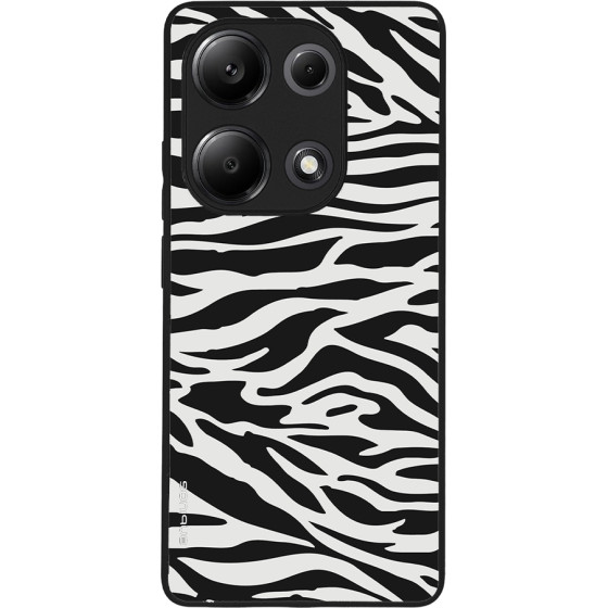 Sonique ���� Animal Print Series ��� Xiaomi Redmi Note 13 Pro 4G / Poco M6 Pro 4G / Redmi Note 14S Zebra