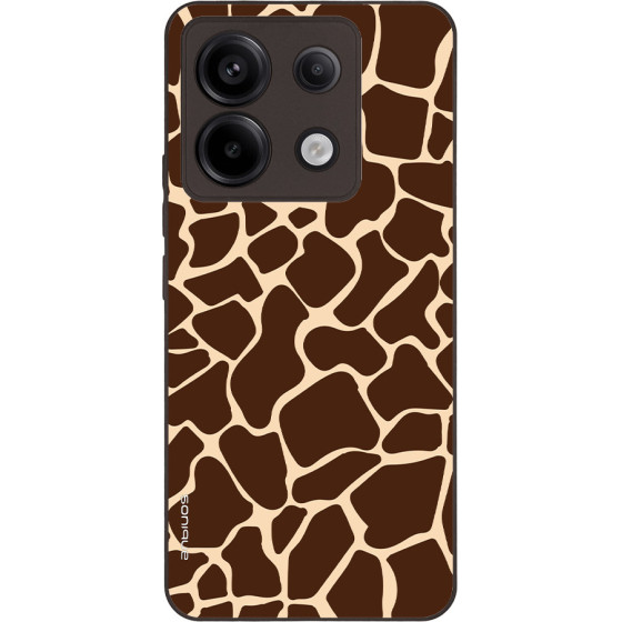 Sonique ���� Animal Print Series ��� Xiaomi Redmi Note 13 Pro 5G / Poco X6 5G Giraffe 01