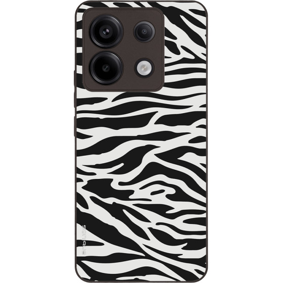 Sonique ���� Animal Print Series ��� Xiaomi Redmi Note 13 Pro 5G / Poco X6 5G Zebra