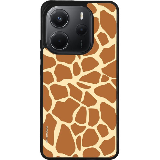 Sonique ���� Animal Print Series ��� Xiaomi Redmi Note 14 4G (164.84mm) Giraffe 02