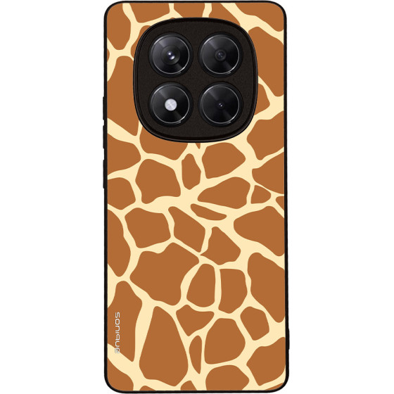 Sonique ���� Animal Print Series ��� Xiaomi Redmi Note 14 Pro 4G Giraffe 02