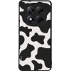 Sonique ���� Animal Print Series ��� Xiaomi Redmi Note 14 Pro 5G / Poco X7 5G Cow 01