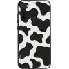 Sonique ���� Animal Print Series ��� Xiaomi Redmi Note 8 / Redmi Note 8 2021 Cow 01