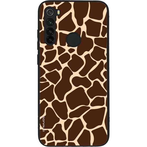 Sonique ���� Animal Print Series ��� Xiaomi Redmi Note 8 / Redmi Note 8 2021 Giraffe 01