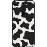 Sonique ���� Animal Print Series ��� Xiaomi Redmi Note 8 Pro Cow 01