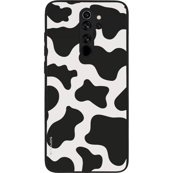 Sonique ���� Animal Print Series ��� Xiaomi Redmi Note 8 Pro Cow 01