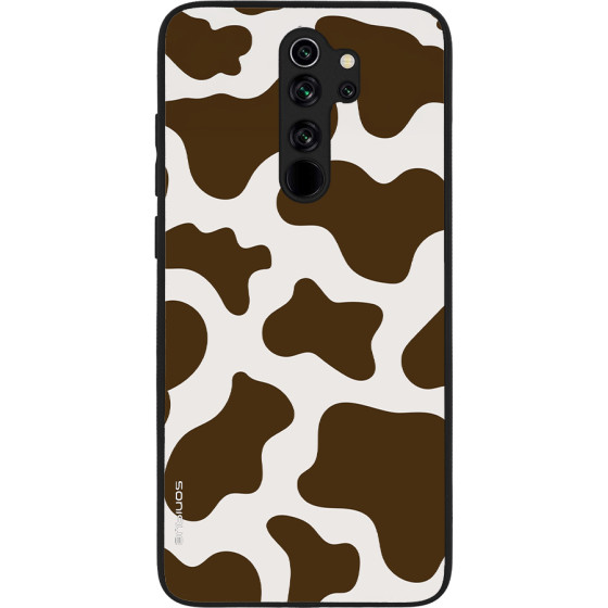Sonique ���� Animal Print Series ��� Xiaomi Redmi Note 8 Pro Cow 02