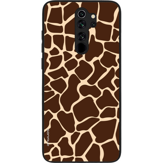 Sonique ���� Animal Print Series ��� Xiaomi Redmi Note 8 Pro Giraffe 01