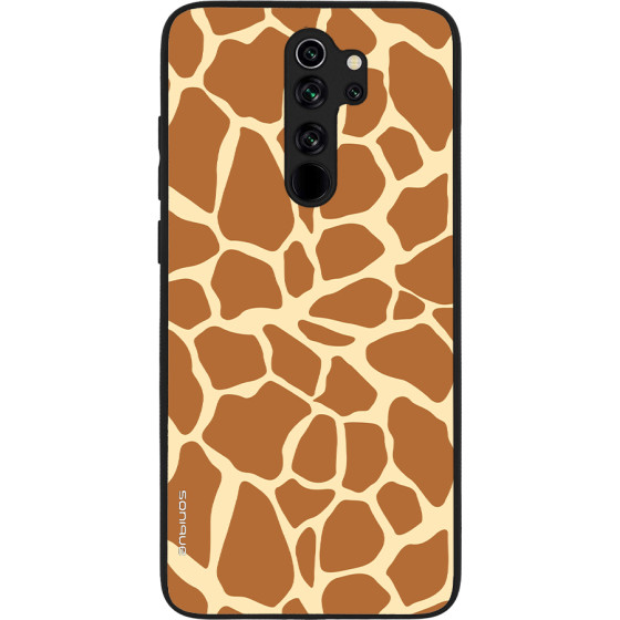 Sonique ���� Animal Print Series ��� Xiaomi Redmi Note 8 Pro Giraffe 02