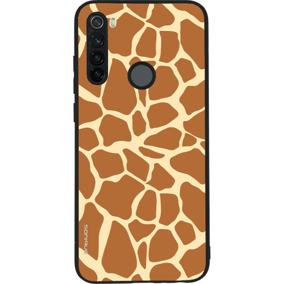 Sonique ���� Animal Print Series ��� Xiaomi Redmi Note 8T Giraffe 02