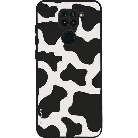 Sonique ���� Animal Print Series ��� Xiaomi Redmi Note 9 Cow 01