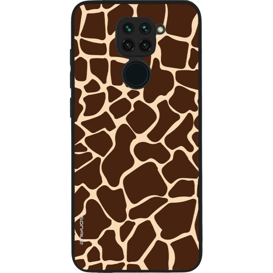 Sonique ���� Animal Print Series ��� Xiaomi Redmi Note 9 Giraffe 01