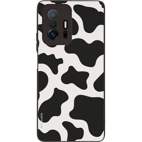 Sonique ���� Animal Print Series ��� Xiaomi Xiaomi 11T / Xiaomi 11T Pro Cow 01