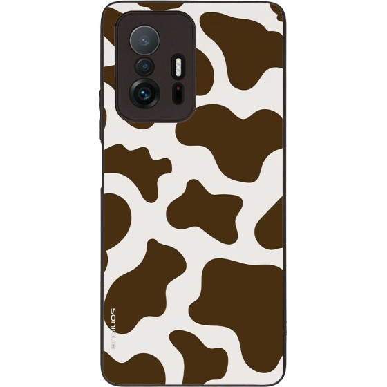 Sonique ���� Animal Print Series ��� Xiaomi Xiaomi 11T / Xiaomi 11T Pro Cow 02