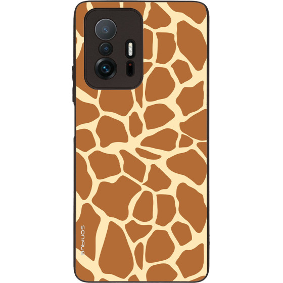 Sonique ���� Animal Print Series ��� Xiaomi Xiaomi 11T / Xiaomi 11T Pro Giraffe 02