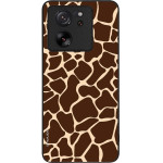 Sonique ���� Animal Print Series ��� Xiaomi Xiaomi 13T 5G / Xiaomi 13T Pro 5G Giraffe 01