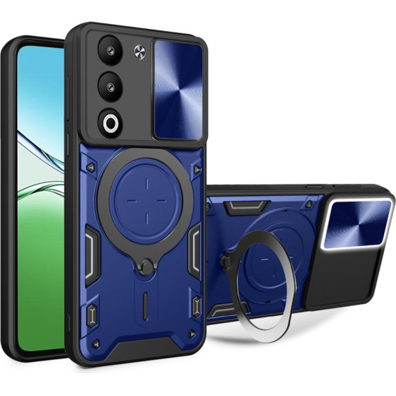 Techsuit - Camguard Pro - Oppo A5 4G / A5 5G - Blue