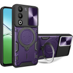 Techsuit - Camguard Pro - Oppo A5 4G / A5 5G - Purple