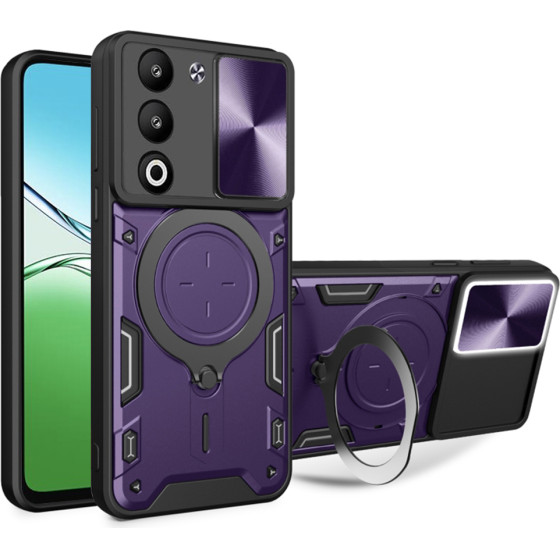 Techsuit - Camguard Pro - Oppo A5 4G / A5 5G - Purple