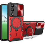 Techsuit - Camguard Pro - Oppo A5 4G / A5 5G - Red