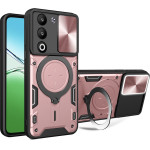 Techsuit - Camguard Pro - Oppo A5 4G / A5 5G - Rose Gold