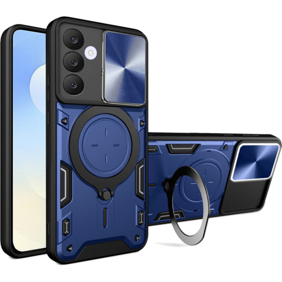 Techsuit - Camguard Pro - Samsung Galaxy S25 Fe - Blue