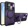 Techsuit - Camguard Pro - Samsung Galaxy S25 Fe - Purple