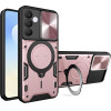 Techsuit - Camguard Pro - Samsung Galaxy S25 Fe - Rose Gold