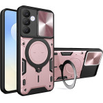 Techsuit - Camguard Pro - Samsung Galaxy S25 Fe - Rose Gold