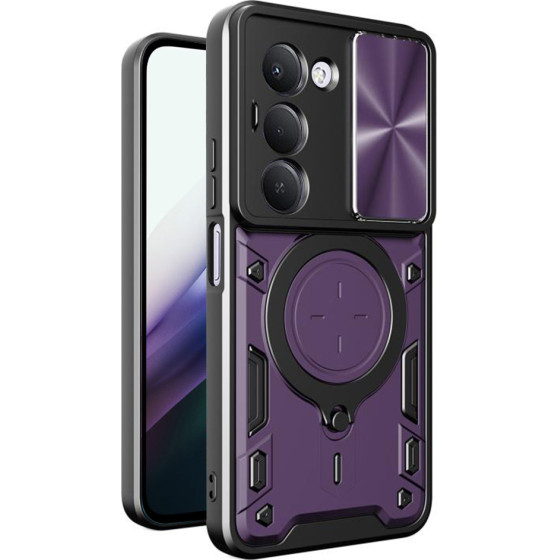 Techsuit - Camguard Pro - Xiaomi Redmi 15 4G / Redmi 15 5G - Purple