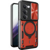 Techsuit - Camguard Pro - Xiaomi Redmi 15 4G / Redmi 15 5G - Red
