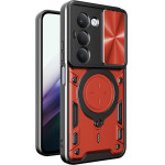 Techsuit - Camguard Pro - Xiaomi Redmi 15 4G / Redmi 15 5G - Red