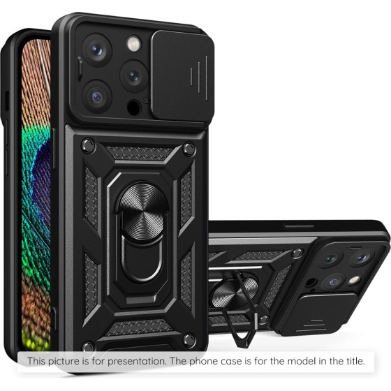 Techsuit - Camshield Series - Samsung Galaxy S26 - Black
