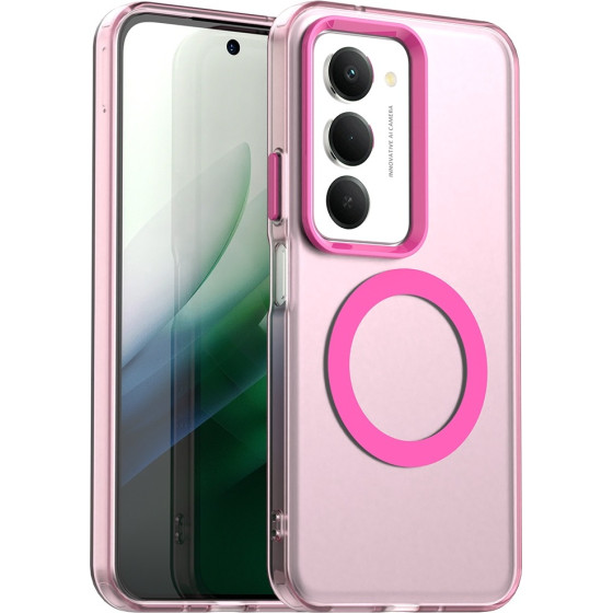 Techsuit - Candycase Magsafe - Xiaomi Redmi 15 4G / Redmi 15 5G - Pink