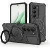 Techsuit - Carbon Shield Pro - Xiaomi Redmi 15 4G / Redmi 15 5G - Black