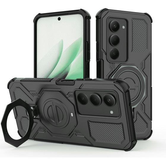 Techsuit - Carbon Shield Pro - Xiaomi Redmi 15 4G / Redmi 15 5G - Black