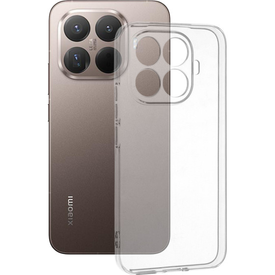 Techsuit - Clear Silicone - Xiaomi 15T Pro - Transparent