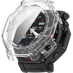 Techsuit - Defense360 Pro + Screen Protector - Amazfit T-Rex 3 Pro - Clear