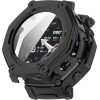 Techsuit - Defense360 Pro + Screen Protector - Amazfit T-Rex 3 Pro - Matte Black